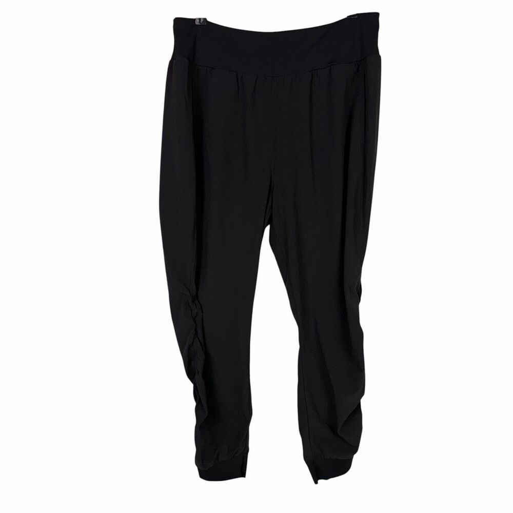 Zella XL Black Wide Elastic Waist Pant